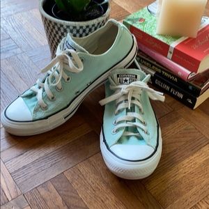 Mint Green Converse
